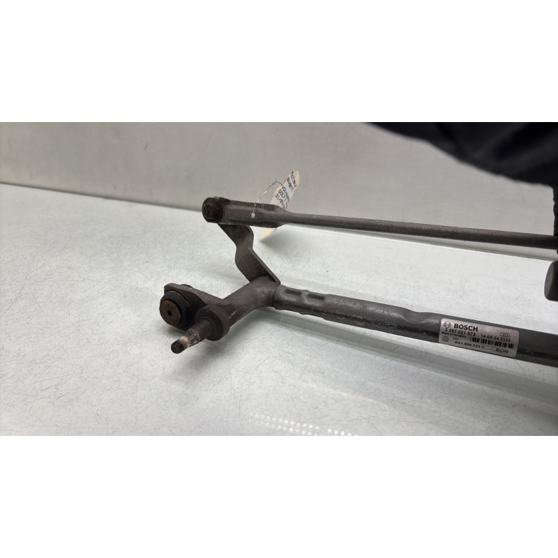 Moteur essuie glace avant VOLKSWAGEN GOLF 7 Photo n°3