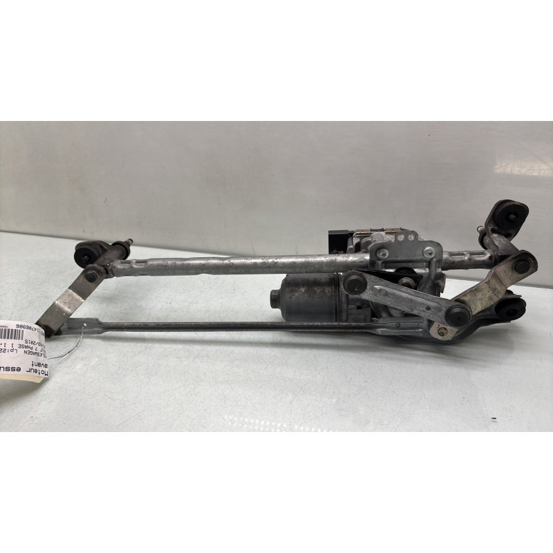 Moteur essuie glace avant VOLKSWAGEN GOLF 7 Photo n°4