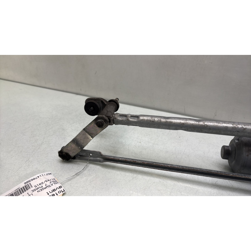 Moteur essuie glace avant VOLKSWAGEN GOLF 7 Photo n°6