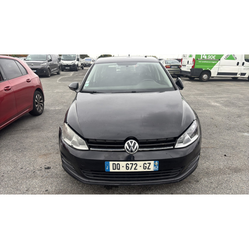 Renfort pare choc arriere (traverse) VOLKSWAGEN GOLF 7 Photo n°14