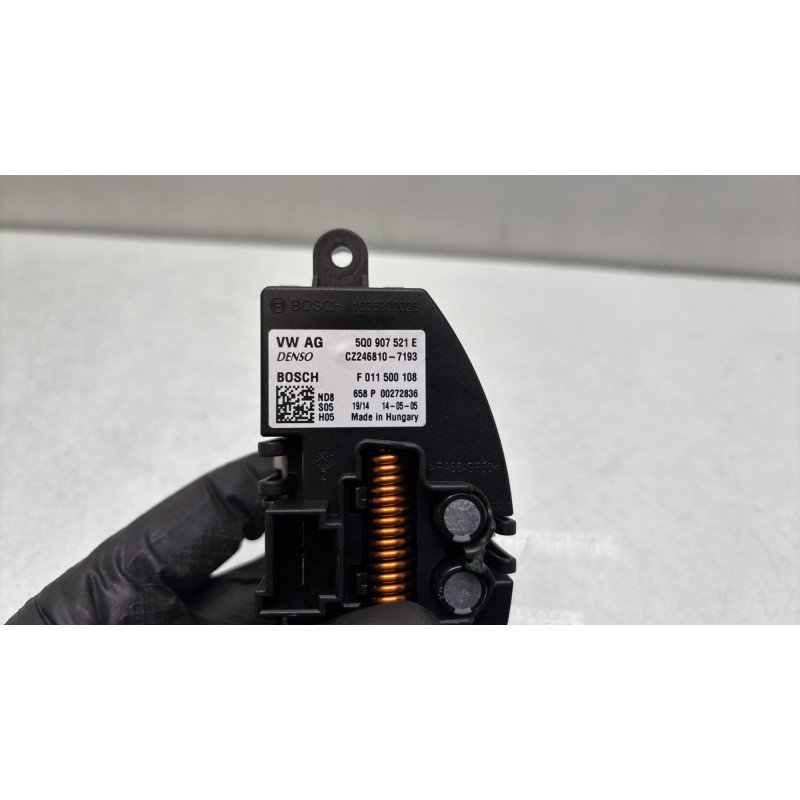 Resistance chauffage VOLKSWAGEN GOLF 7 Photo n°4