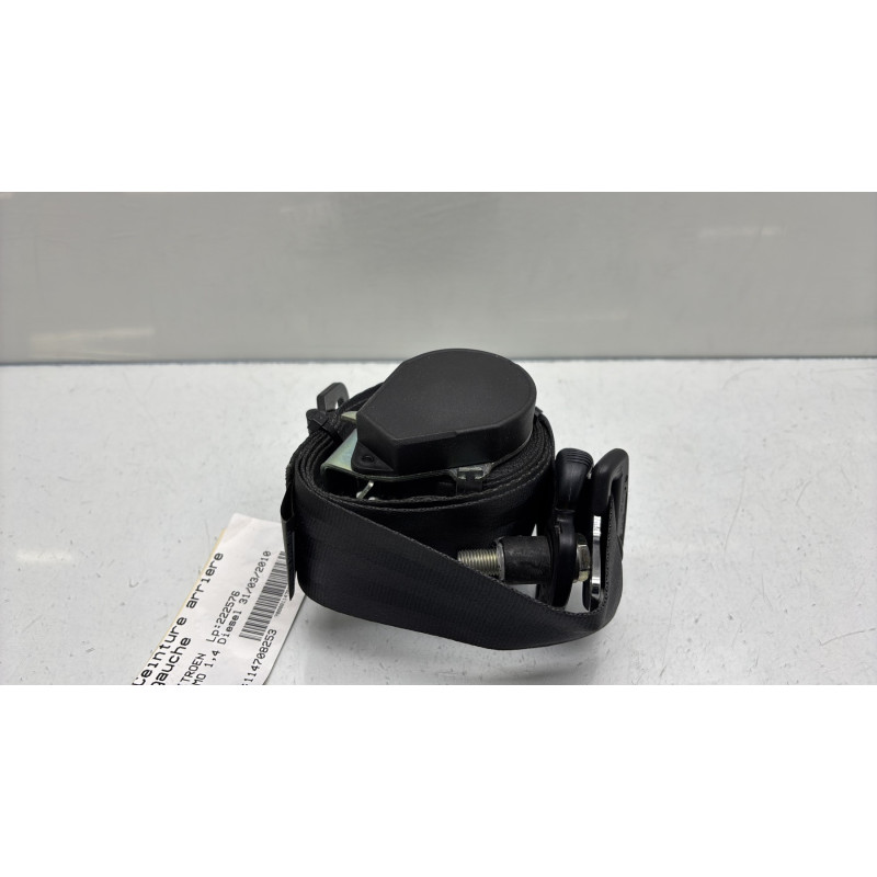 Ceinture arriere gauche CITROEN NEMO Photo n°1