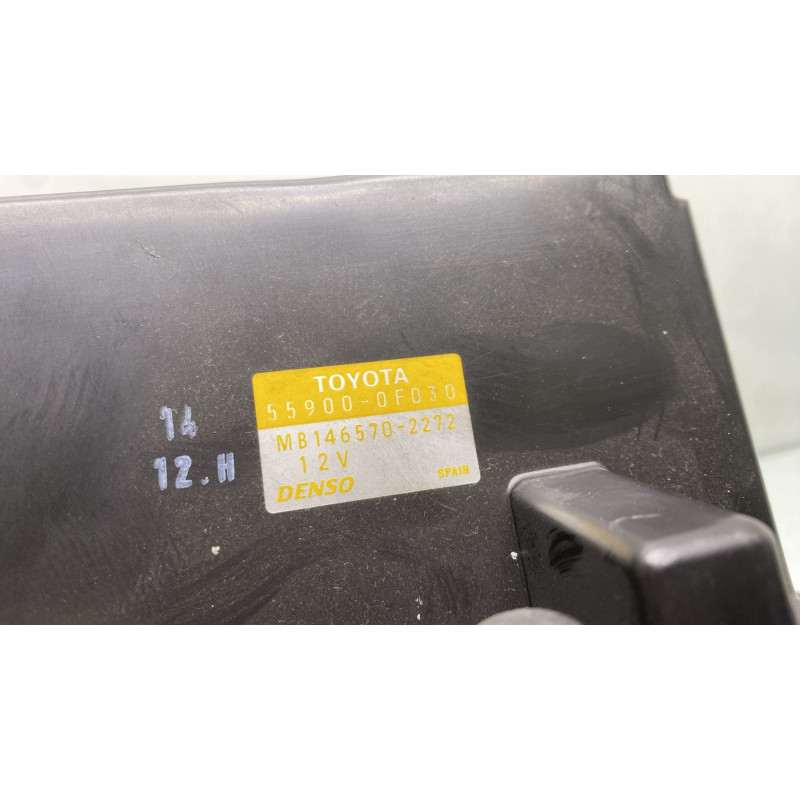 Commande chauffage TOYOTA COROLLA VERSO 2 Photo n°3