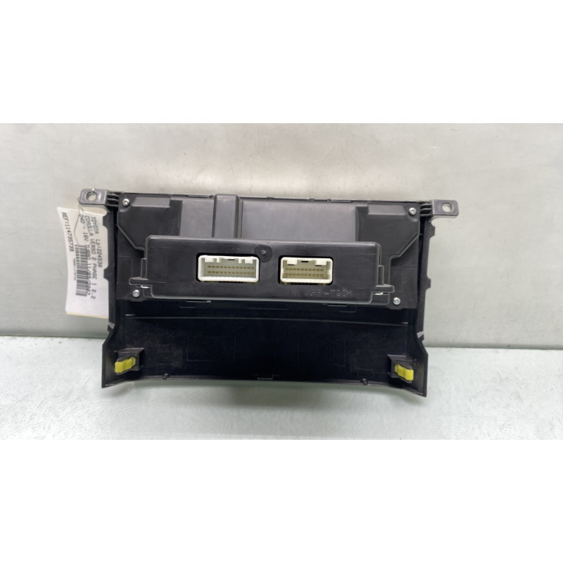 Commande chauffage TOYOTA COROLLA VERSO 2 Photo n°4