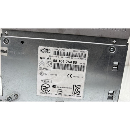 Autoradio d'origine PEUGEOT 308 2