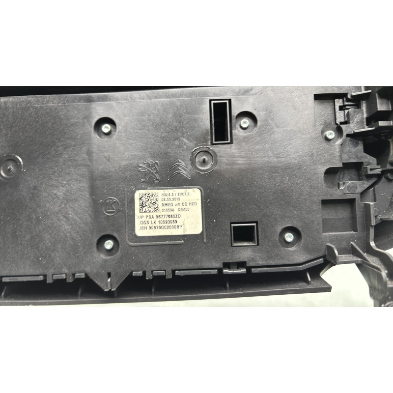 Bouton de warning PEUGEOT 308 2 Photo n°3