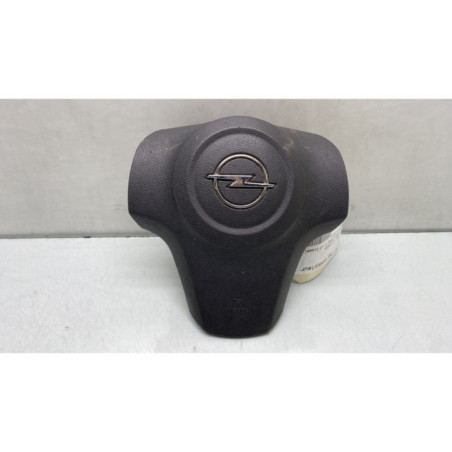Air bag conducteur OPEL CORSA D Photo n°1