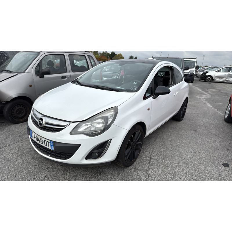 Amortisseur avant droit OPEL CORSA D Photo n°4