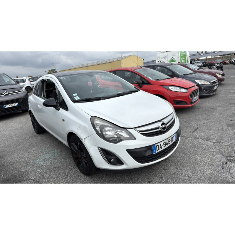 Amortisseur avant droit OPEL CORSA D Photo n°5