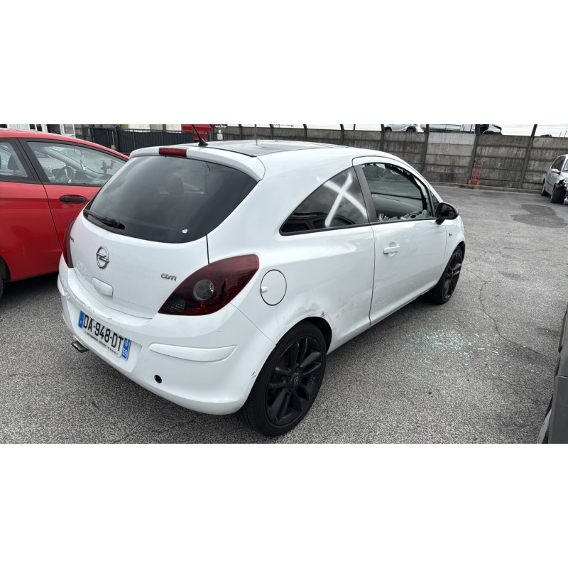 Amortisseur avant droit OPEL CORSA D Photo n°6