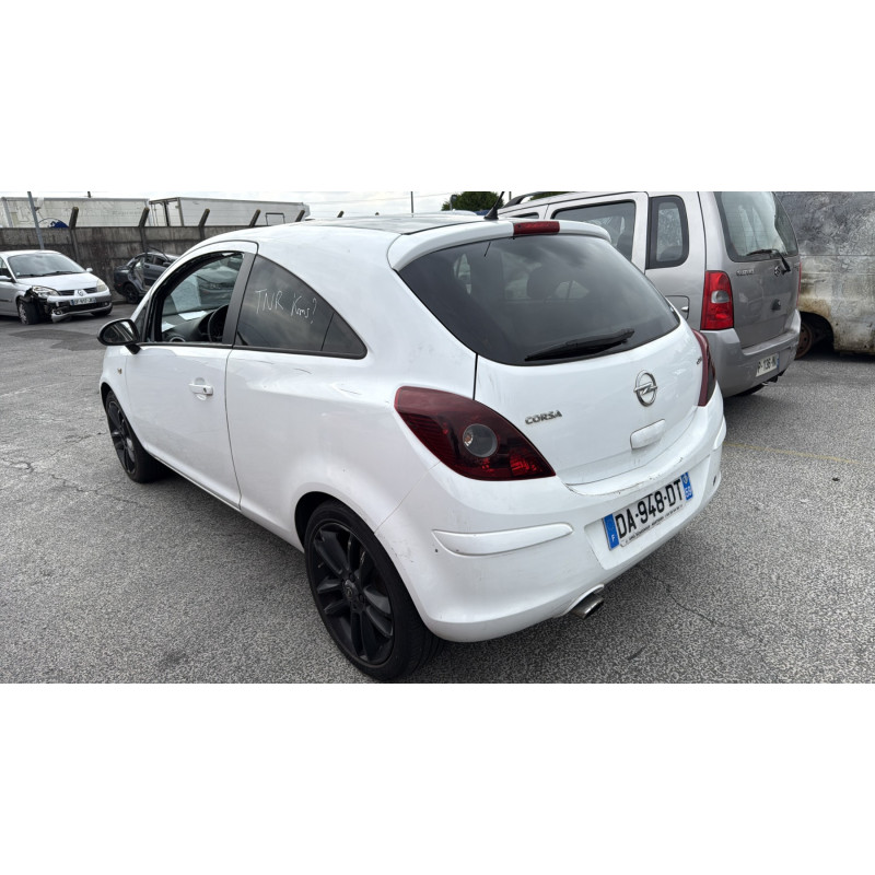 Amortisseur avant droit OPEL CORSA D Photo n°7