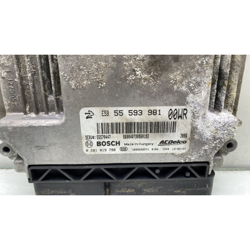 Calculateur moteur OPEL CORSA D Photo n°2