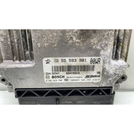 Calculateur moteur OPEL CORSA D