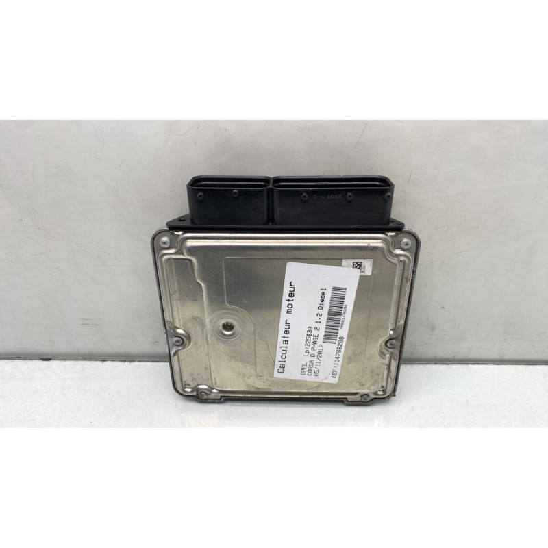 Calculateur moteur OPEL CORSA D Photo n°4