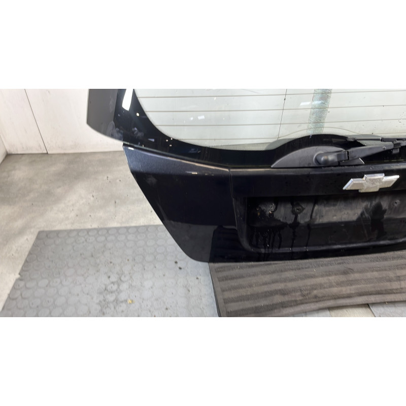 Malle/Hayon arriere CHEVROLET AVEO 1 Photo n°6