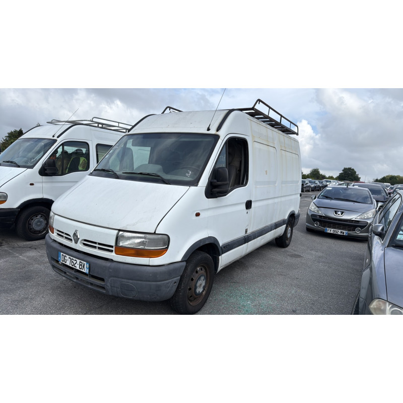 Poignee interieur porte laterale droite RENAULT MASTER 2 Photo n°4