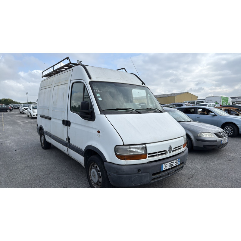 Poignee interieur porte laterale droite RENAULT MASTER 2 Photo n°5