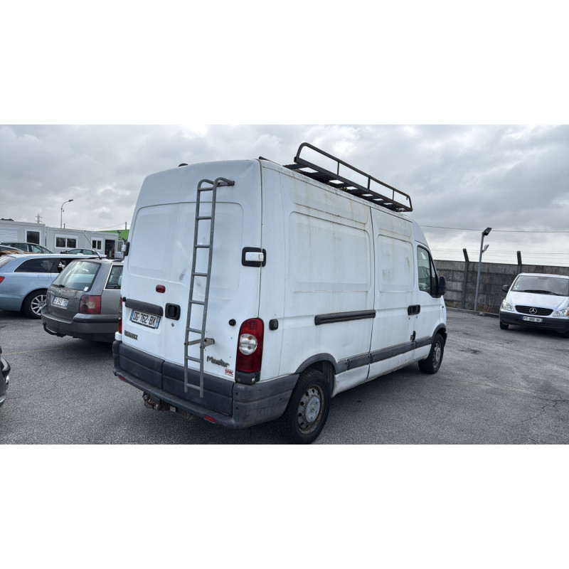 Poignee interieur porte laterale droite RENAULT MASTER 2 Photo n°6