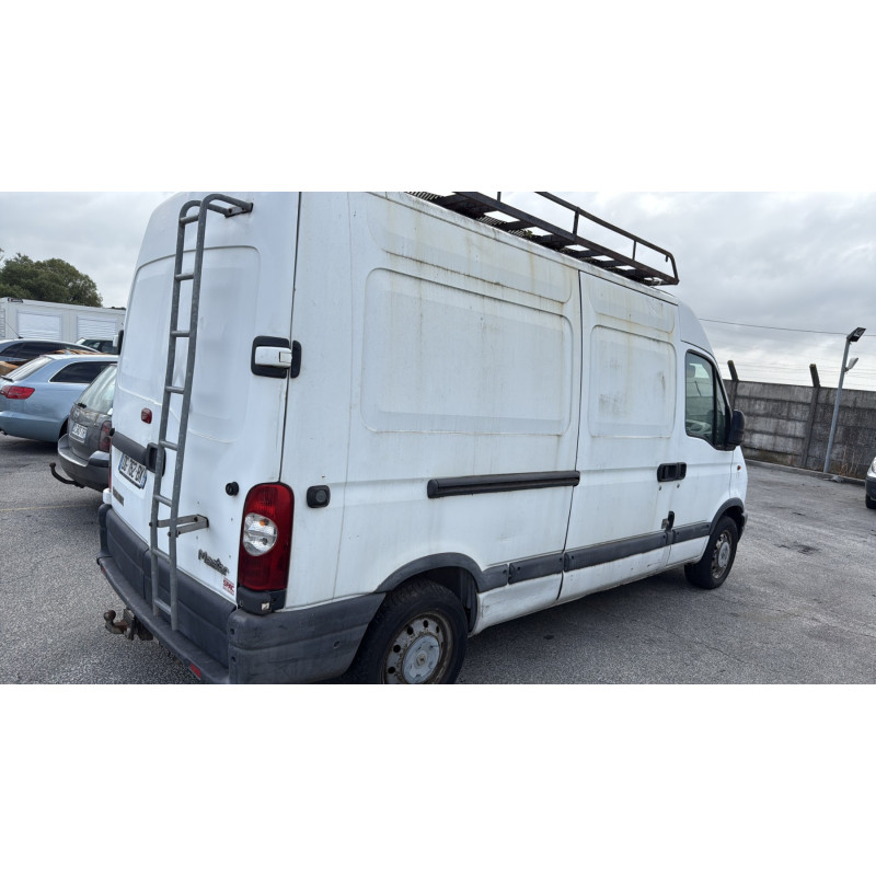 Poignee interieur porte laterale droite RENAULT MASTER 2 Photo n°9