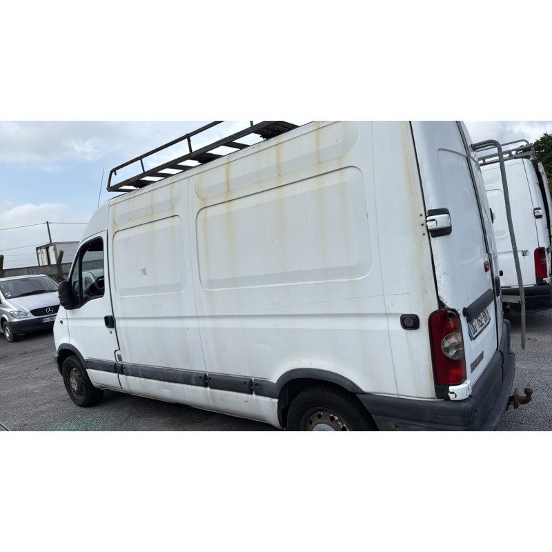 Poignee interieur porte laterale droite RENAULT MASTER 2 Photo n°10
