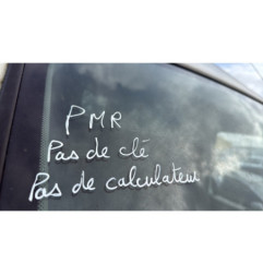 Poignee interieur porte laterale droite RENAULT MASTER 2