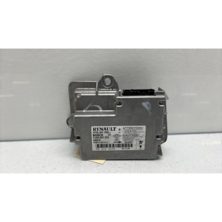 Boitier air bag RENAULT CLIO 3 Photo n°1