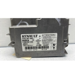 Boitier air bag RENAULT CLIO 3