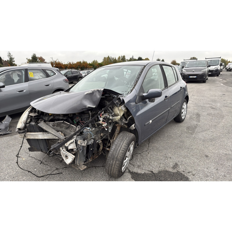 Boitier air bag RENAULT CLIO 3 Photo n°5