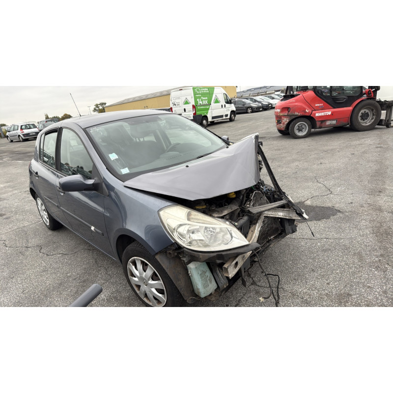 Boitier air bag RENAULT CLIO 3 Photo n°6