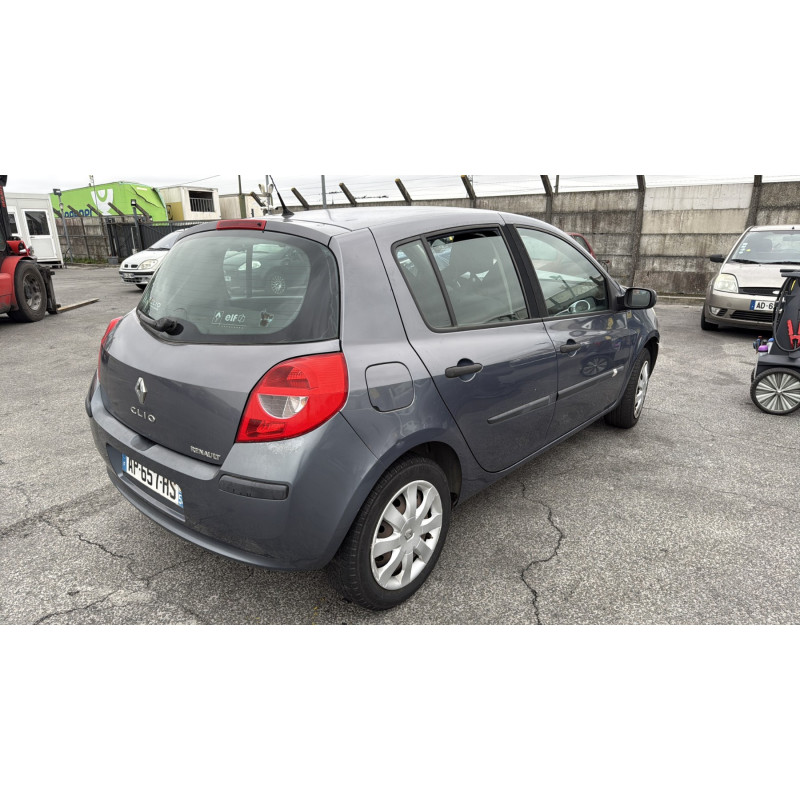 Boitier air bag RENAULT CLIO 3 Photo n°7