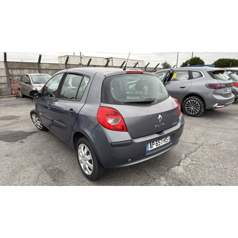 Boitier air bag RENAULT CLIO 3 Photo n°8
