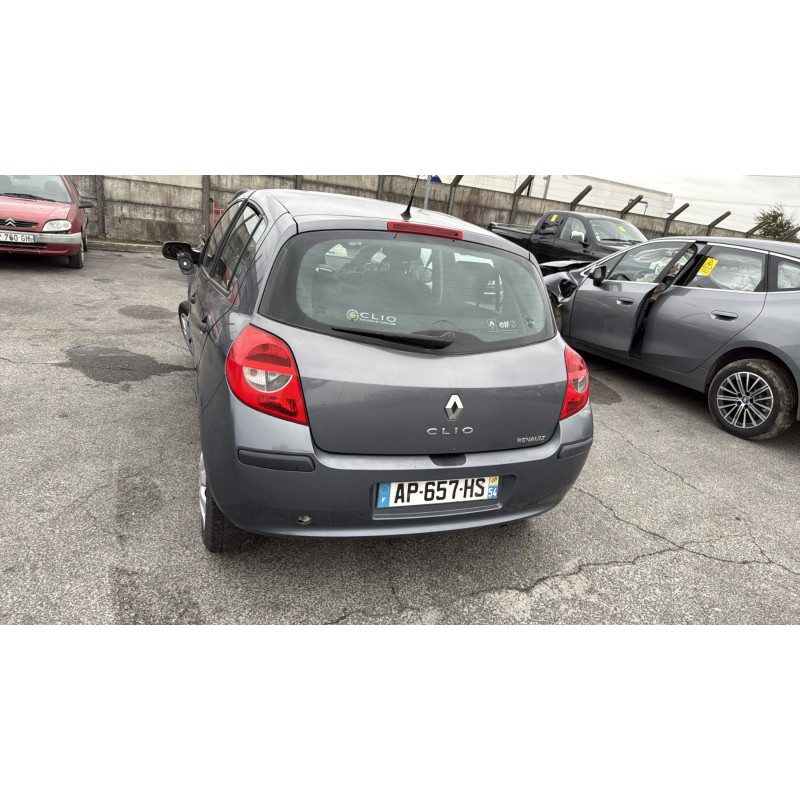 Boitier air bag RENAULT CLIO 3 Photo n°9