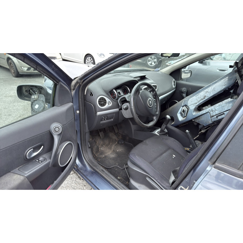 Boitier air bag RENAULT CLIO 3 Photo n°16