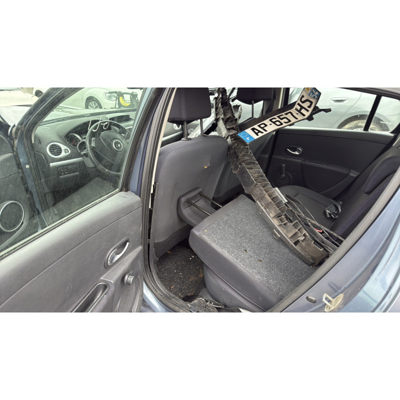 Boitier air bag RENAULT CLIO 3 Photo n°17