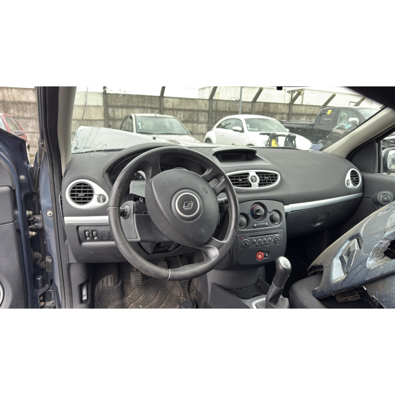 Boitier air bag RENAULT CLIO 3 Photo n°19