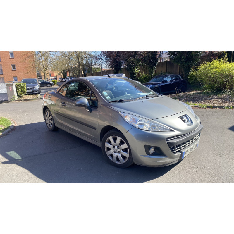 Vitre avant droit PEUGEOT 207 Photo n°6