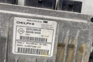 Calculateur moteur RENAULT CLIO 3
