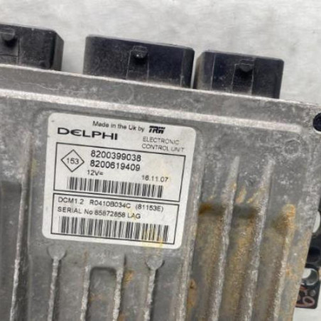 Calculateur moteur RENAULT CLIO 3