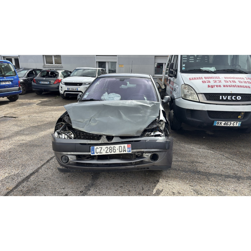 Compteur RENAULT CLIO 2 Photo n°8