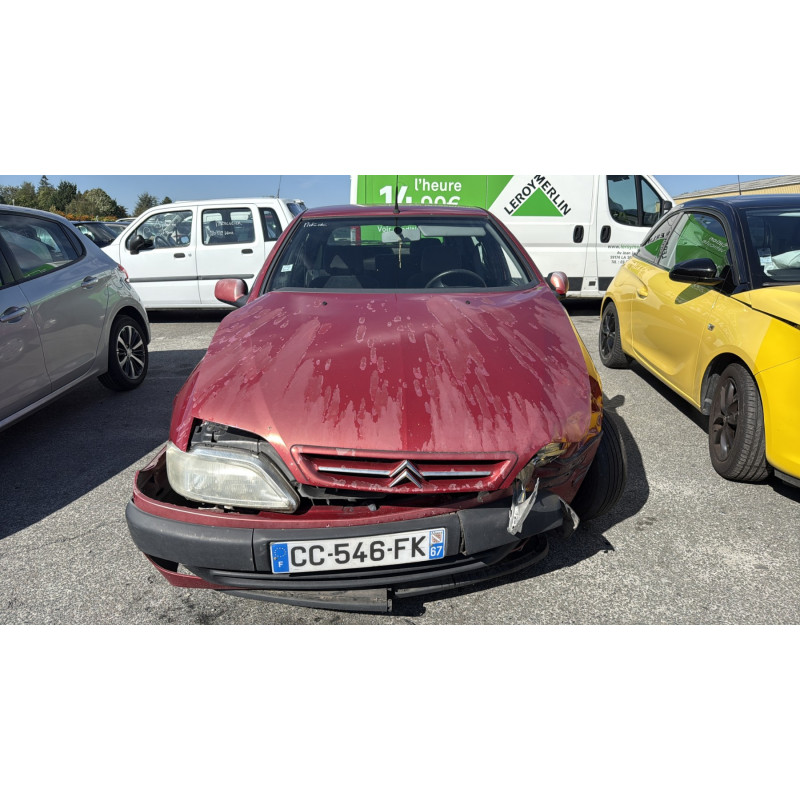 Porte avant gauche CITROEN XSARA Photo n°15