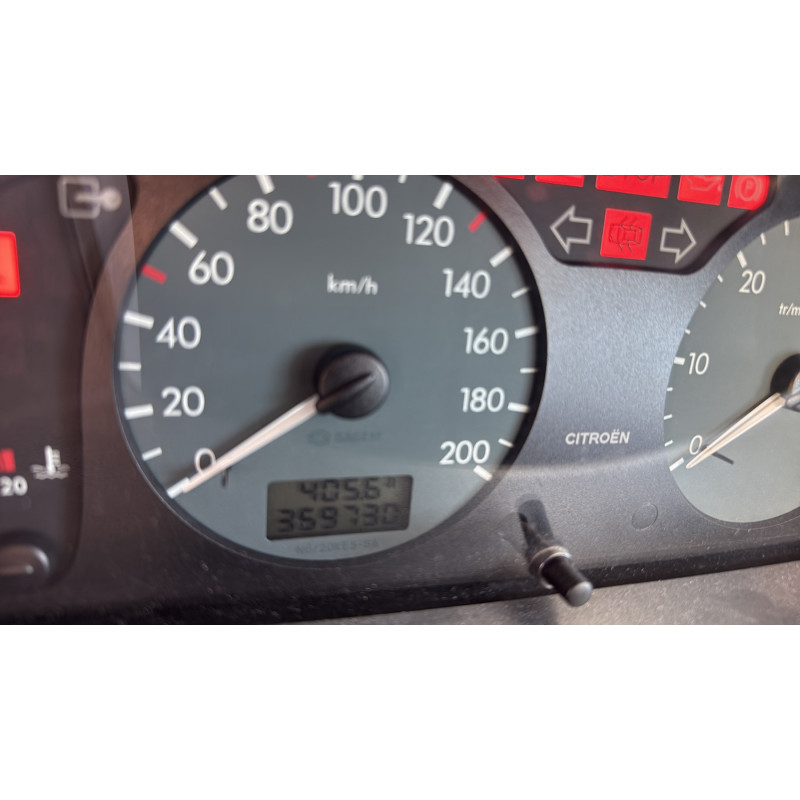 Porte avant gauche CITROEN XSARA Photo n°20