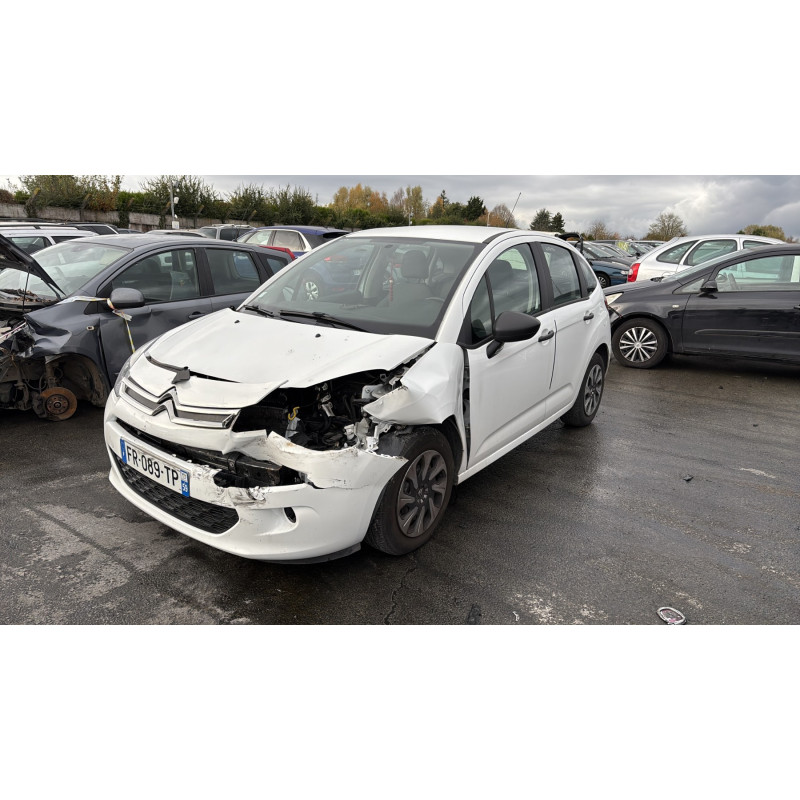 Serrure de coffre CITROEN C3 2 Photo n°5
