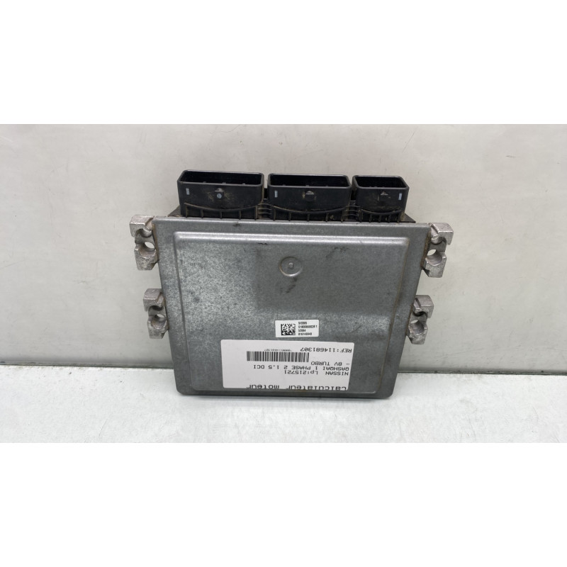 Calculateur moteur NISSAN QASHQAI 1 Photo n°4