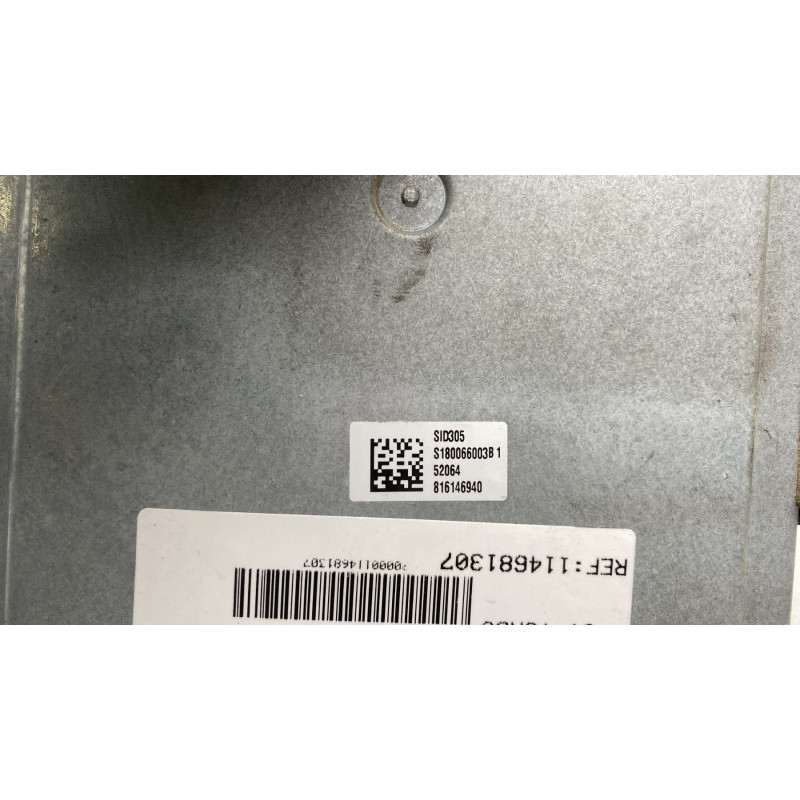 Calculateur moteur NISSAN QASHQAI 1 Photo n°5