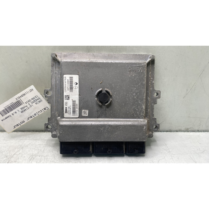 Calculateur moteur DACIA SANDERO 2 Photo n°1