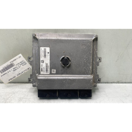 Calculateur moteur DACIA SANDERO 2 Photo n°1