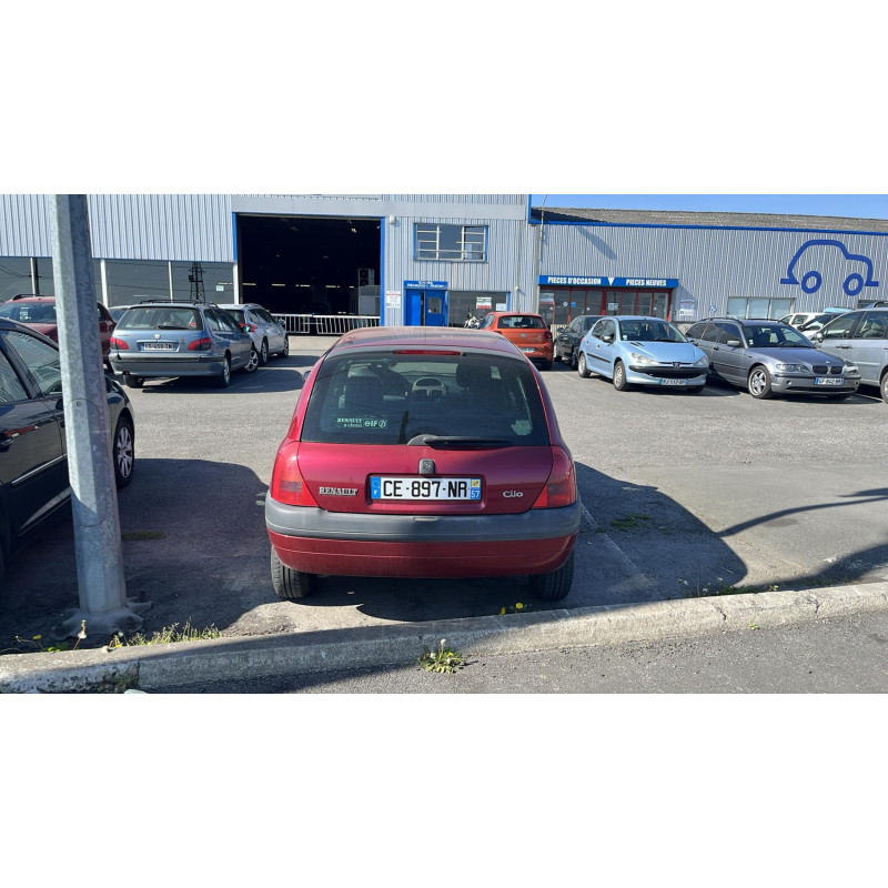 Bouchon de carburant RENAULT CLIO 2 Photo n°12