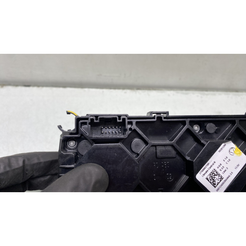 Commande chauffage DACIA SANDERO 3 STEPWAY Photo n°3