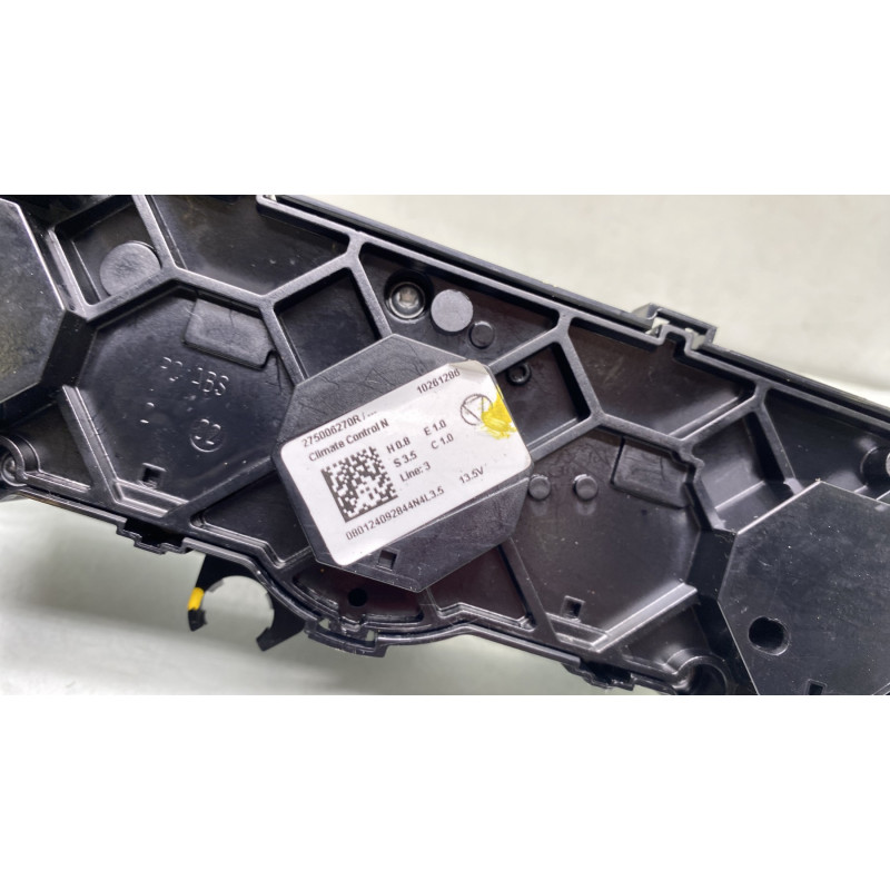 Commande chauffage DACIA SANDERO 3 STEPWAY Photo n°4