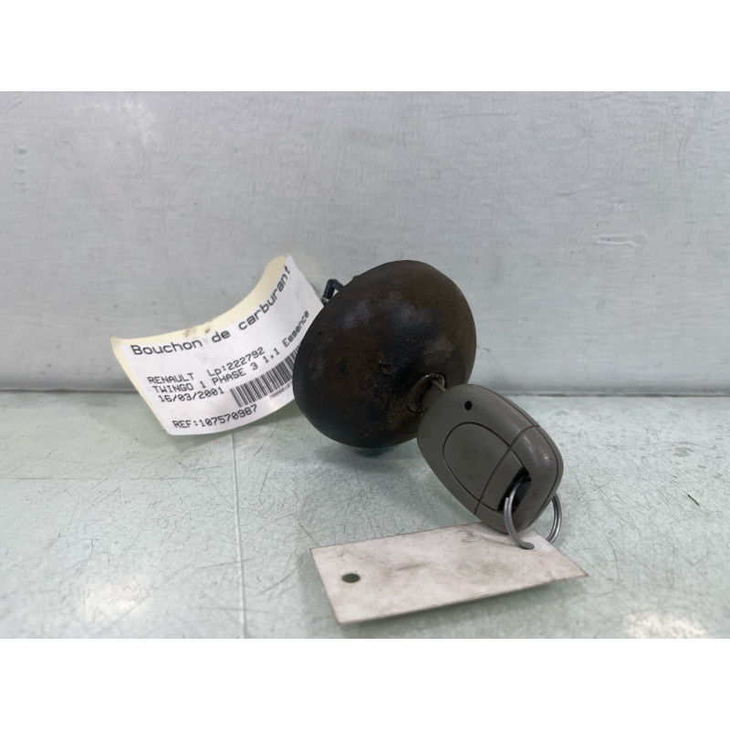 Bouchon de carburant RENAULT TWINGO 1 Photo n°1